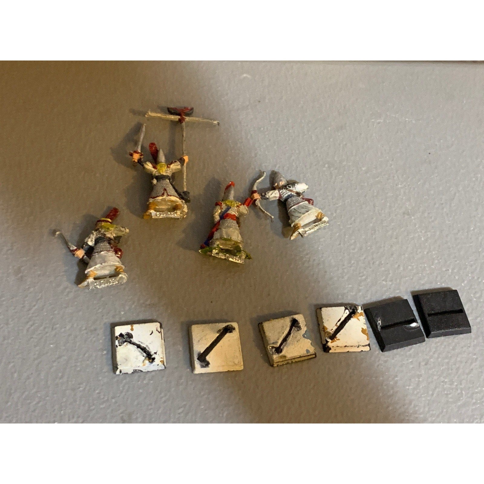 A31231 WARHAMMER MARAUDER FANTASY AOS METAL HIGH ELF ALL METAL LOT STANDARD