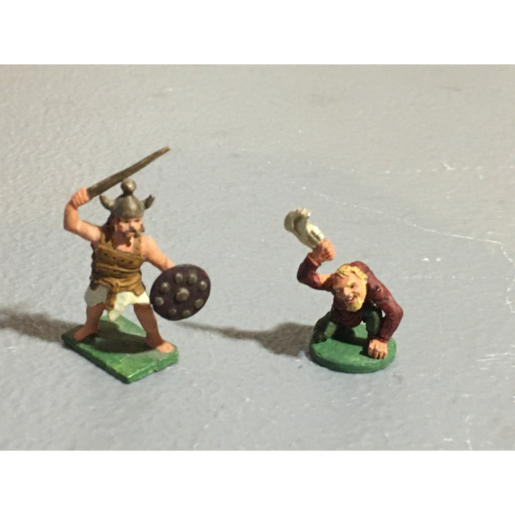 A10161 CITADEL PRE SLOTTA METAL RARE OOP PAINTED FIGHTERS WARRIORS