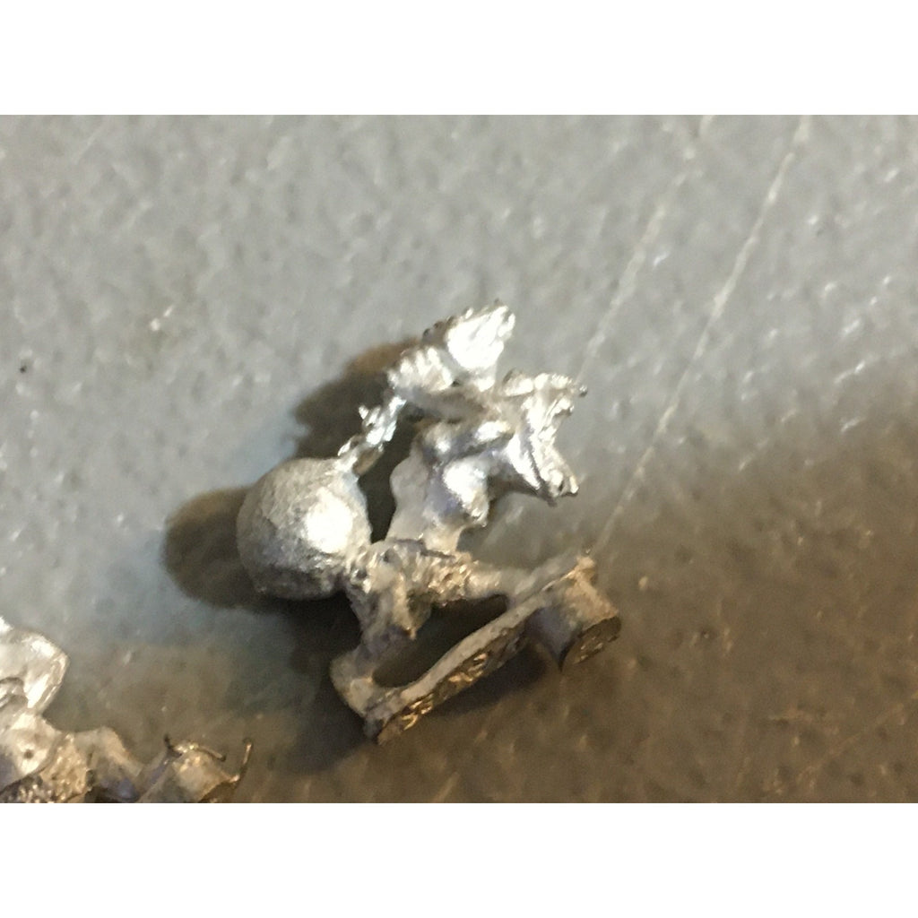 A25016 WARHAMMER FANTASY ORCS & GOBLINS METAL SNOTLINGS 3 PK + 2 PLASTIC GW