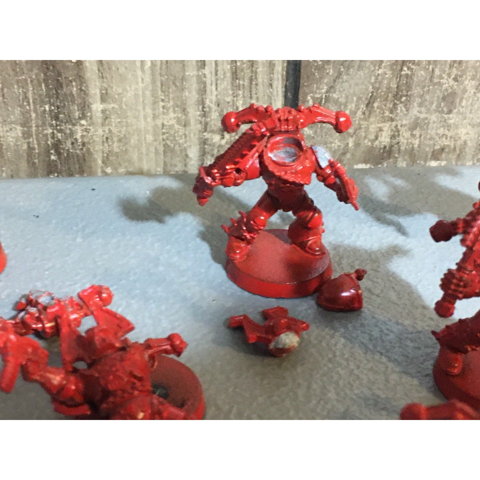 A29219 WARHAMMER 40K CHAOS SPACE MARINES CSM KHORNE BERZERKERS 13 PK GW