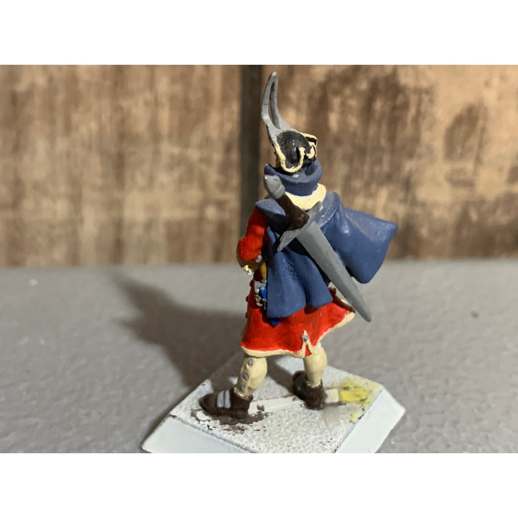 A10274 RACKHAM CONFRONTATION METAL OOP MAGISTRATE GRIFFIN PAINTED