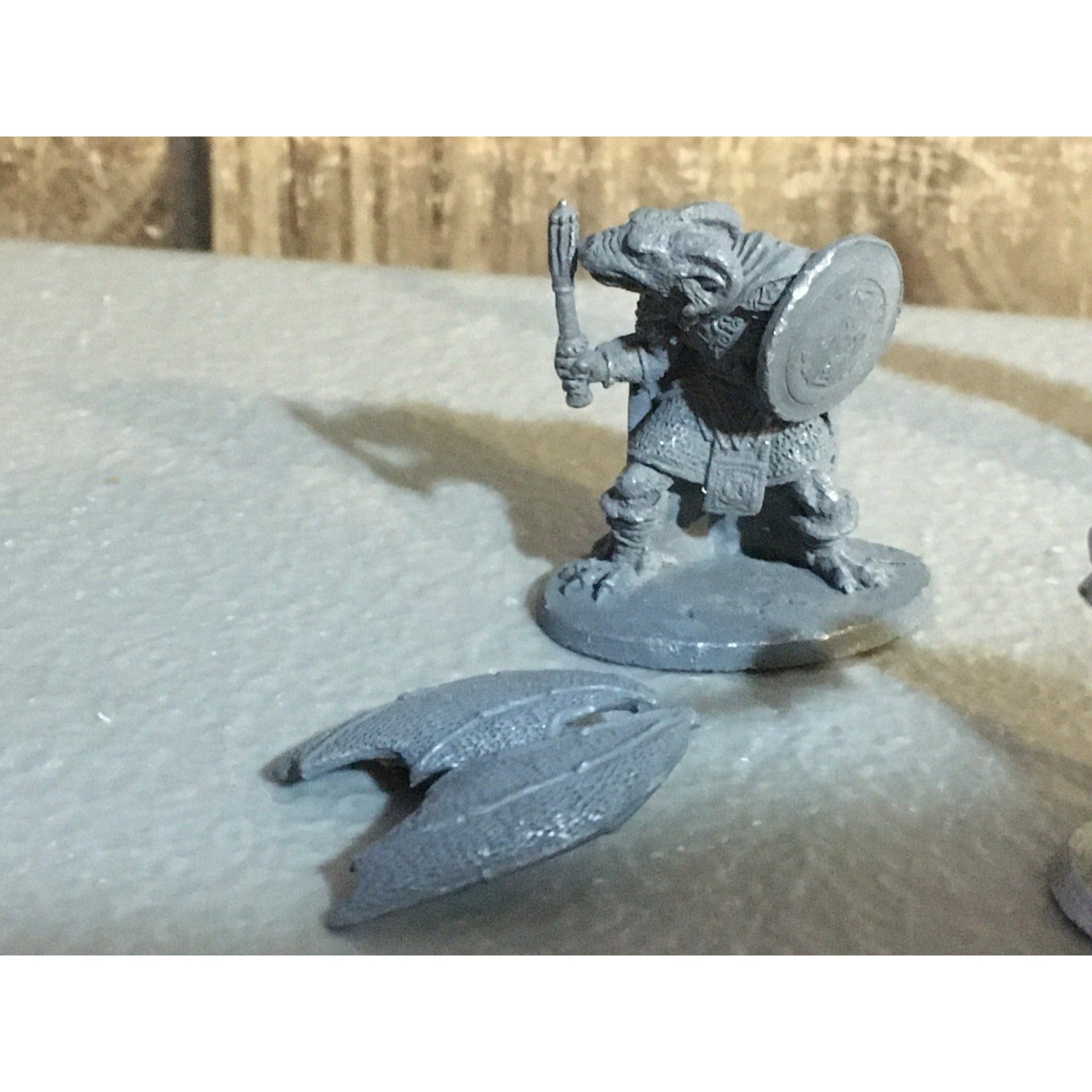 A32868 RAL PARTHA METAL MINIATURES 4 PK MONSTER RAT DEMON ORC UNDEAD TABLETOP