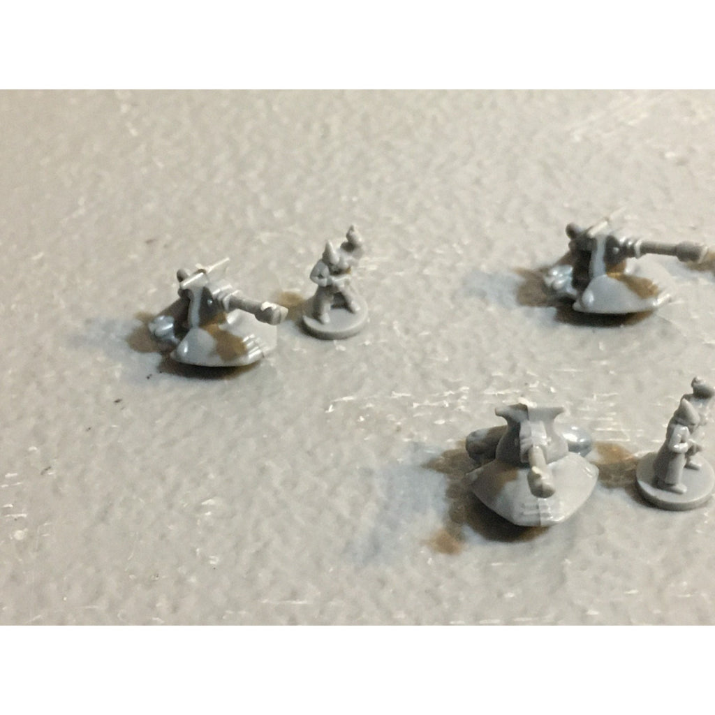 A25179 WARHAMMER 40K EPIC ELDAR CRAFTWORLDS 10 PC RANGERS + 5 ARTILLERY STANDS