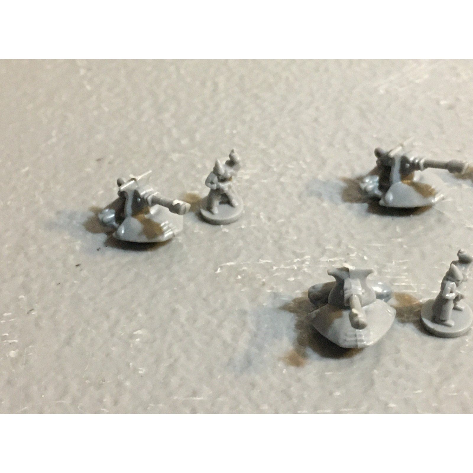 A25179 WARHAMMER 40K EPIC ELDAR CRAFTWORLDS 10 PC RANGERS + 5 ARTILLERY STANDS