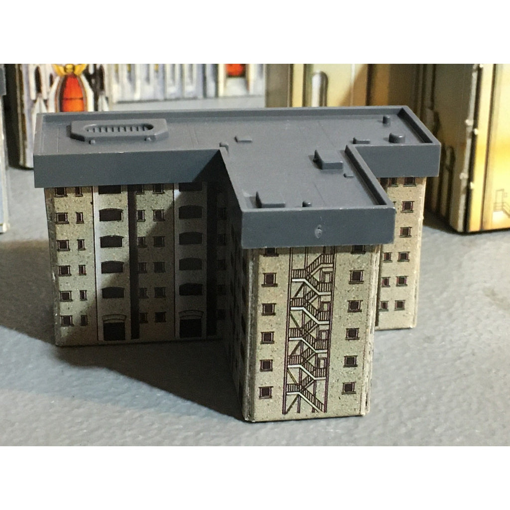 A31675 WARHAMMER EPIC 40K TERRAIN BUILDINGS PLASTIC & CARDSTOCK 6 PK