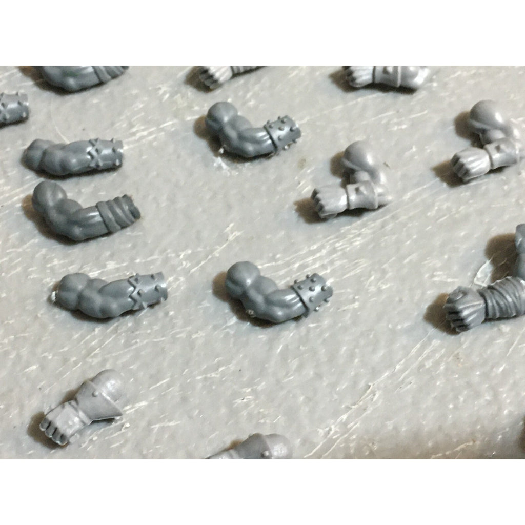 A23436 WARHAMMER FANTASY CHAOS MORTALS BITS LOT MIXED MARAUDER WARRIOR GW