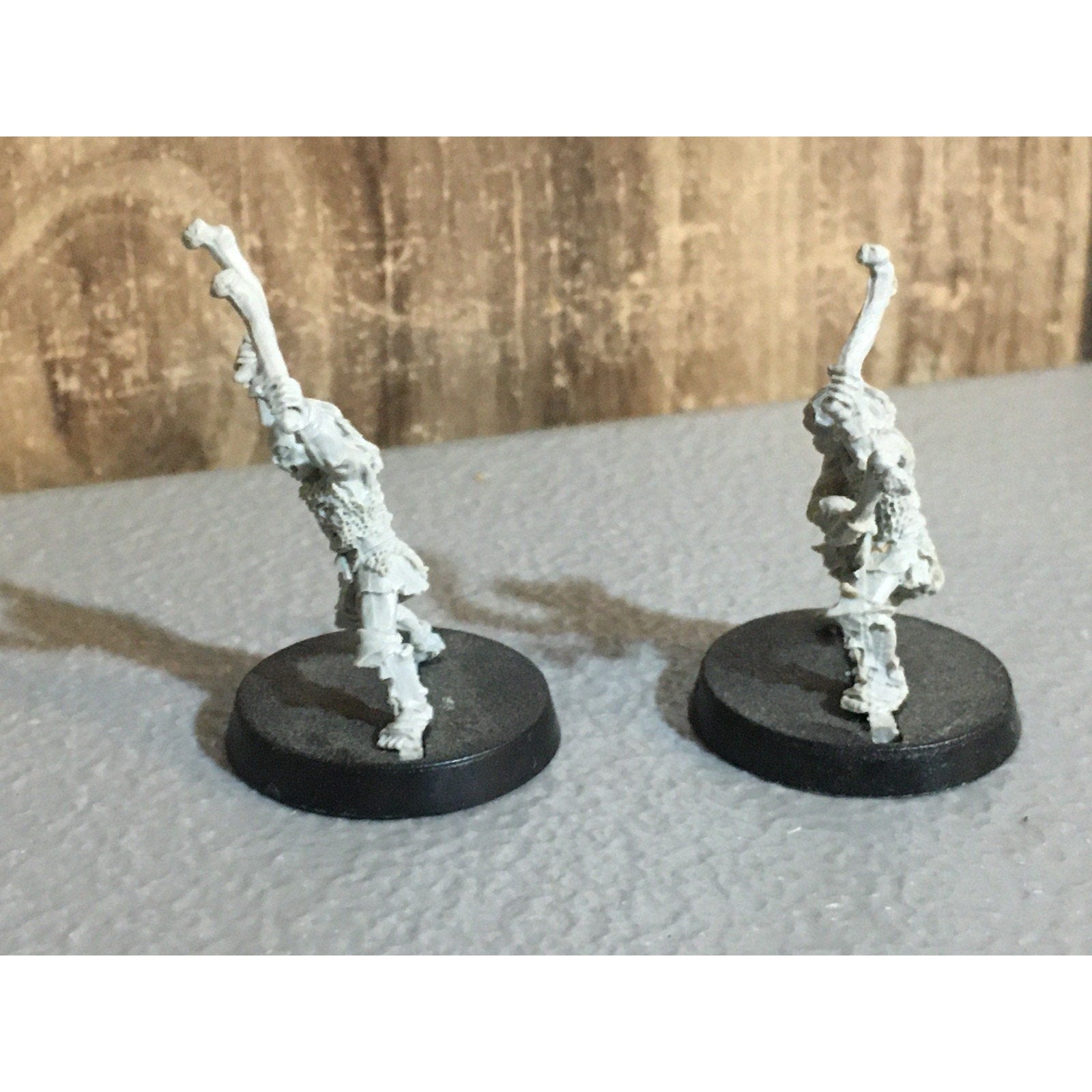 A30390 LOTR LORD RINGS GW GAMES WORKSHOP FINECAST MORIA GOBLIN DRUMMERS NO DRUM
