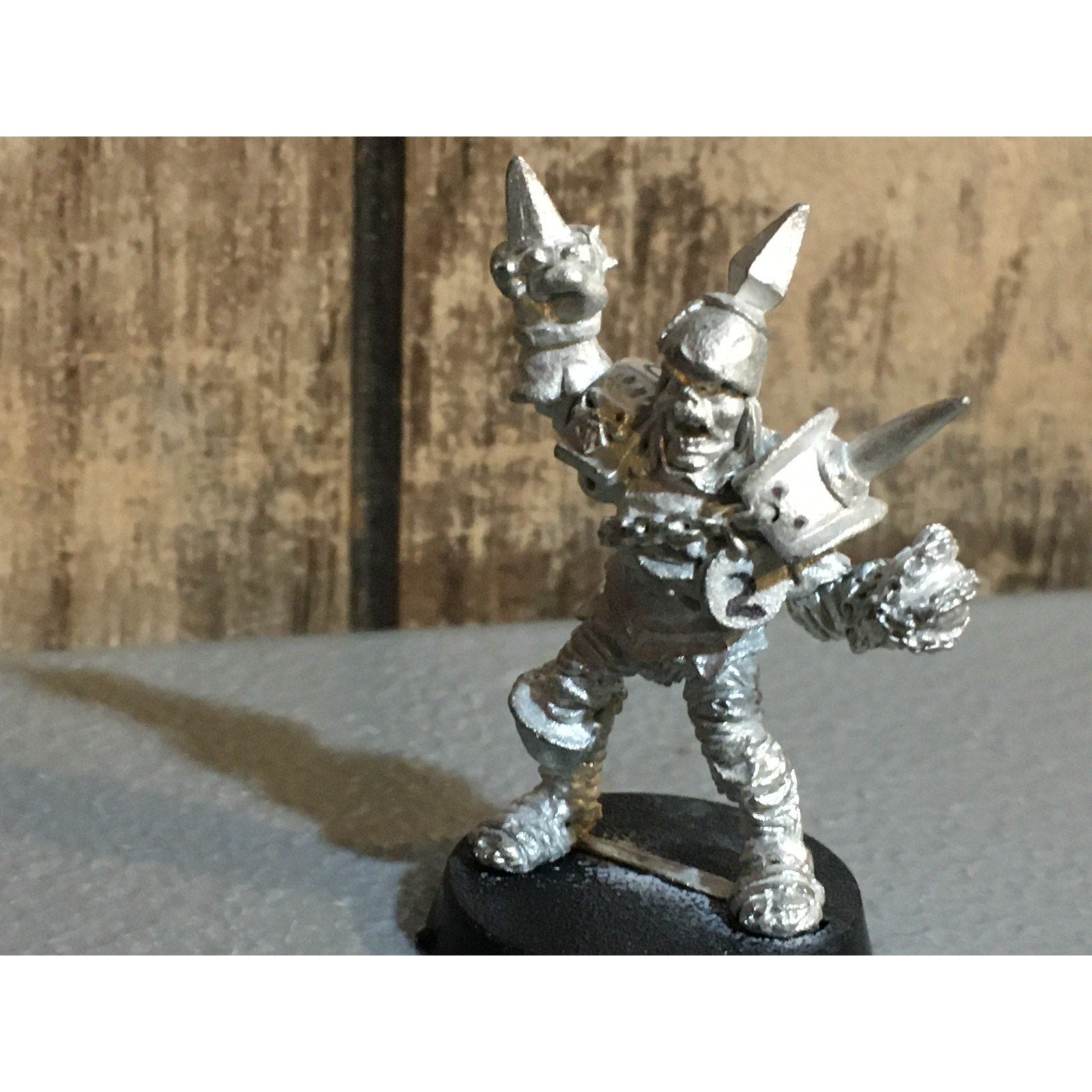 A30125 WARHAMMER BLOOD BOWL METAL UNDEAD TEAM MUMMY OOP GW