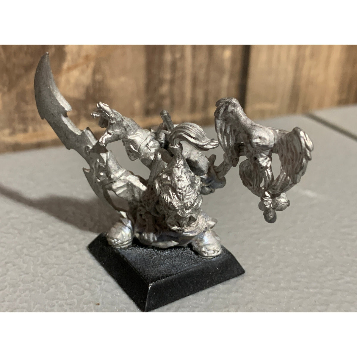A10265 RACKHAM CONFRONTATION METAL OOP MAGNUS THE MYSTICAL DWARF – PODY ...