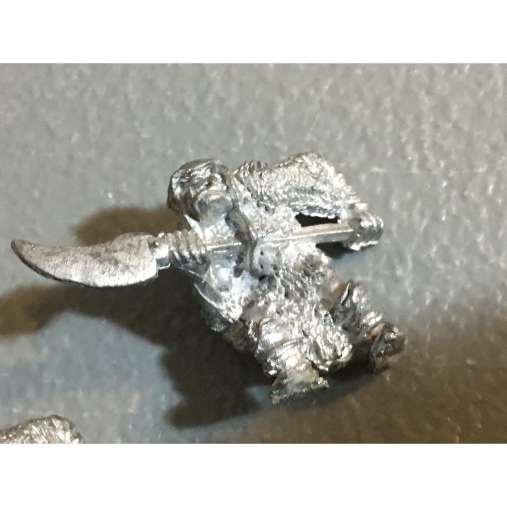 A29998 WARHAMMER FANTASY REGIMENT RENOWN EEZA UGEZODS BLACK ORCS 3X TROOPERS GW