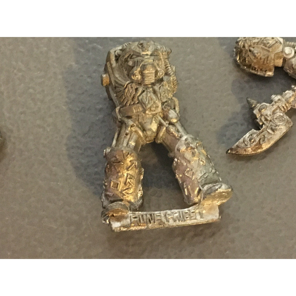 A20735 WARHAMMER 40K METAL SPACE WOLVES ROGUE TRADER TERMINATOR RUNE PRIEST