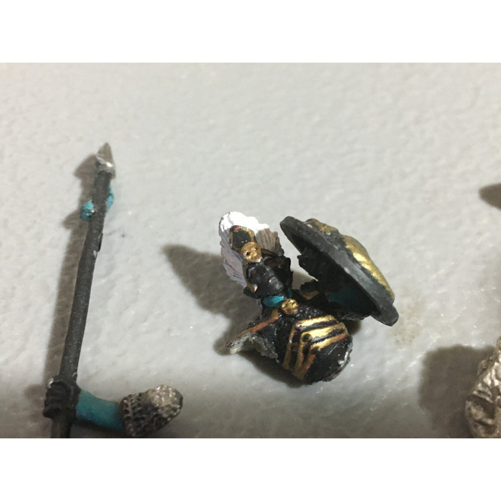 A20379 WARHAMMER FANTASY DARK ELVES METAL COLD ONE KNIGHT NO TAIL