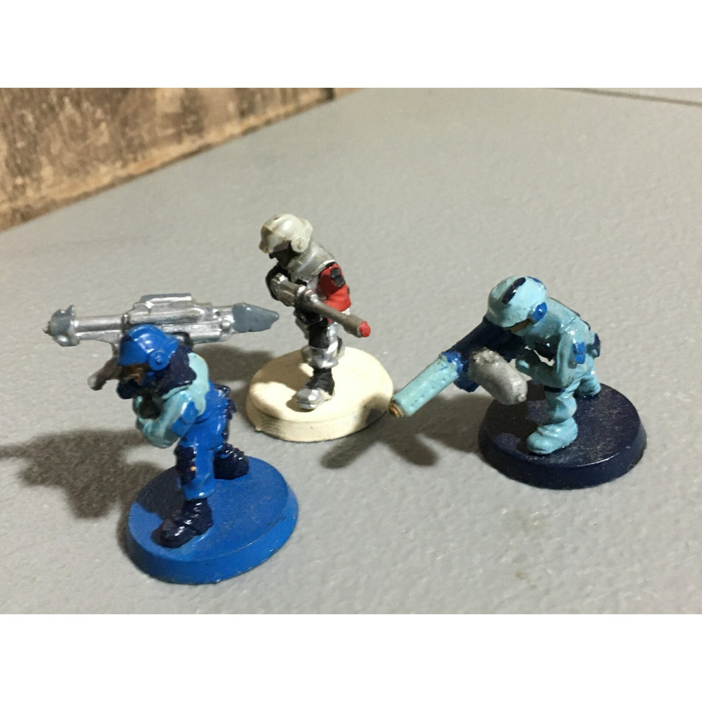 A19984 WARHAMMER 40K IMPERIAL GUARD ROGUE TRADER RTB07 3 PK INFANTRY ASTRA