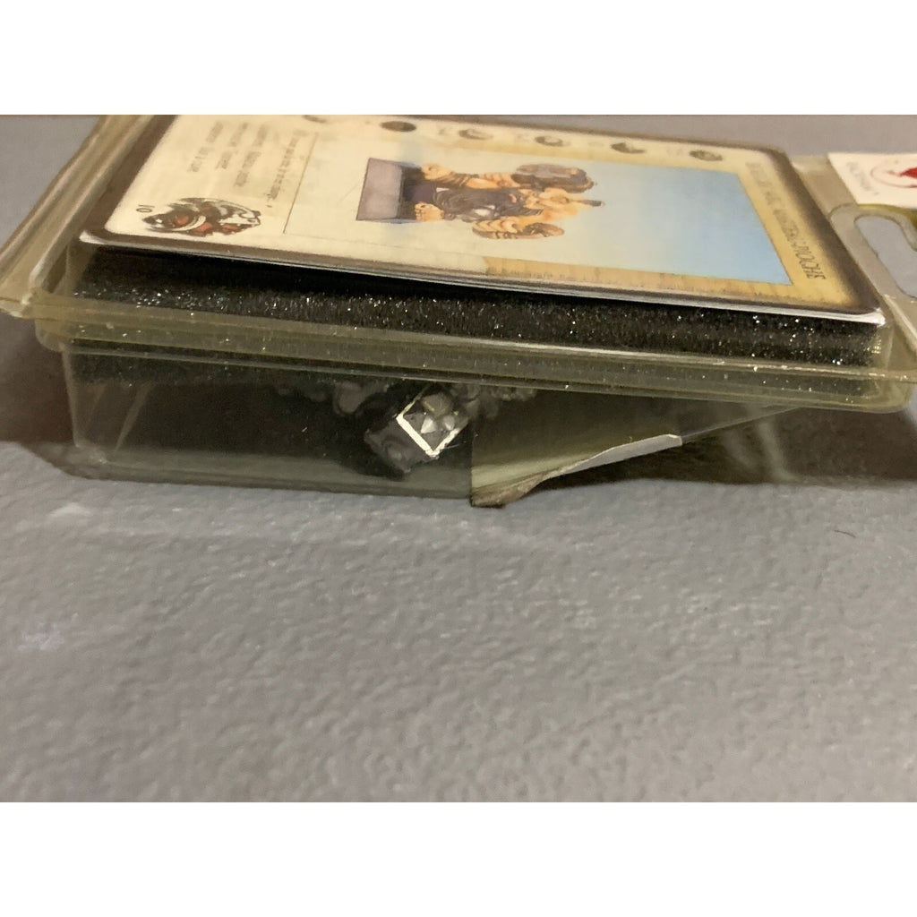 A10383 RACKHAM CONFRONTATION METAL OOP BOOR WITH PICK HAMMER