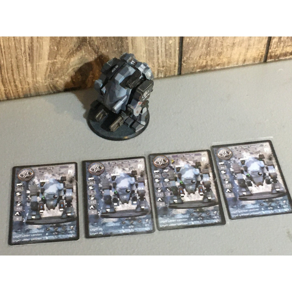 A33508 RACKHAM AT-43 UNA FIRE TOAD MINIATURE W CARDS