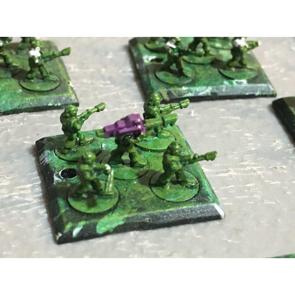 A24552 EPIC 40K IMPERIAL GUARD 6 BASES INFANTRY GAMES WORKSHOP WARHAMMER