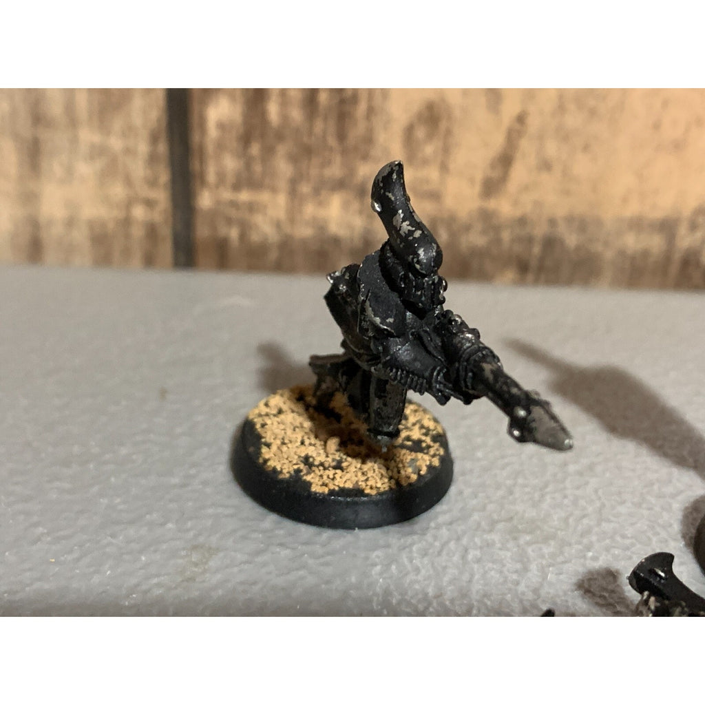 A16732 WARHAMMER 40K ELDAR CRAFTWORLDS SWOOPING HAWKS 3 PK NO WINGS METAL GW