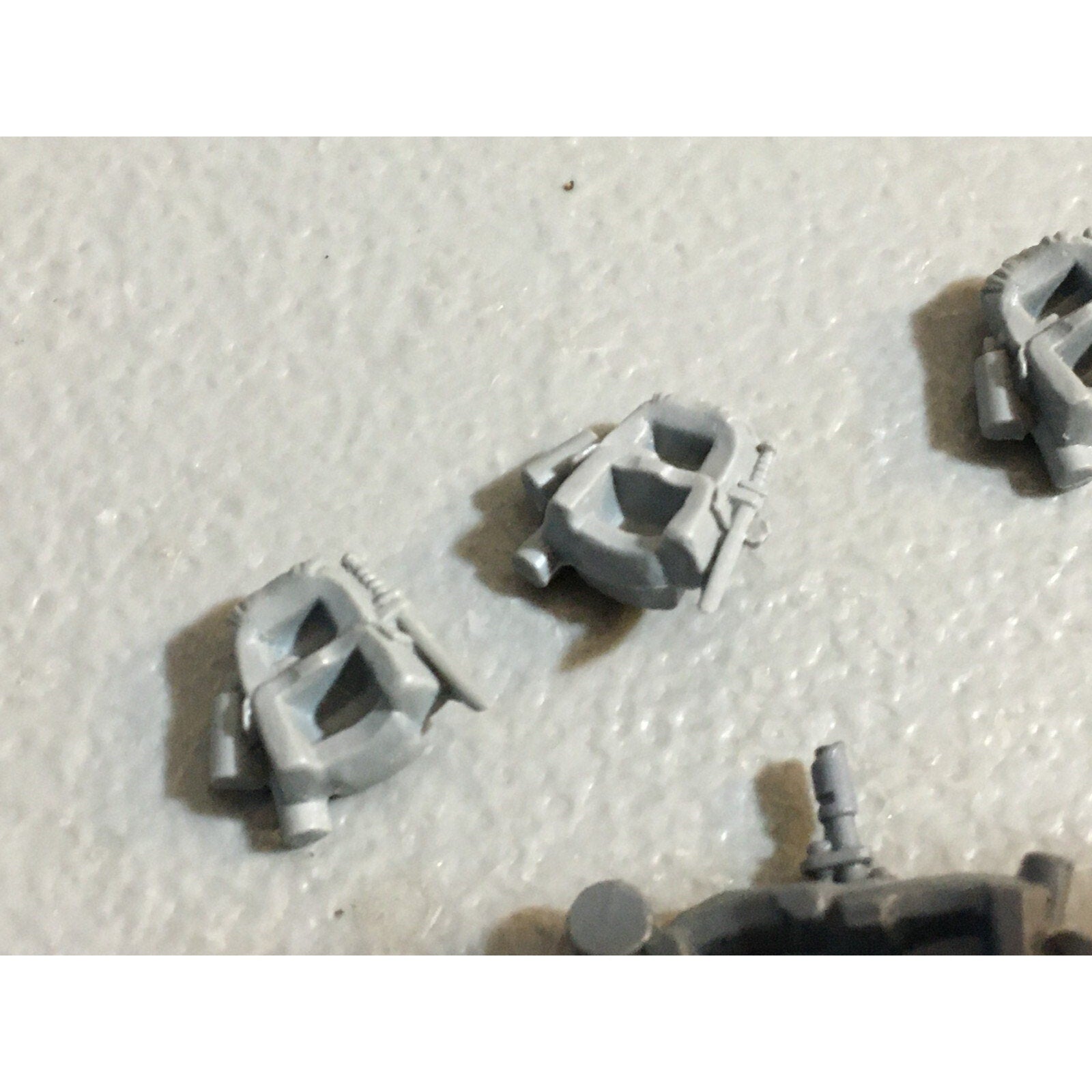 A23201 WARHAMMER 40K IG IMPERIAL ASTRA BITS LOT BACKPACKS GW GAMES WORKSHOP