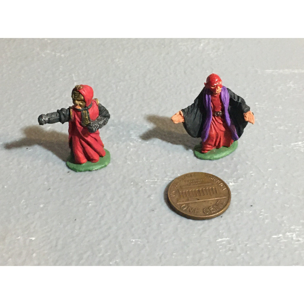 A10140 CITADEL PRE SLOTTA METAL RARE OOP HUMAN CULTISTS 2 PK PAINTED