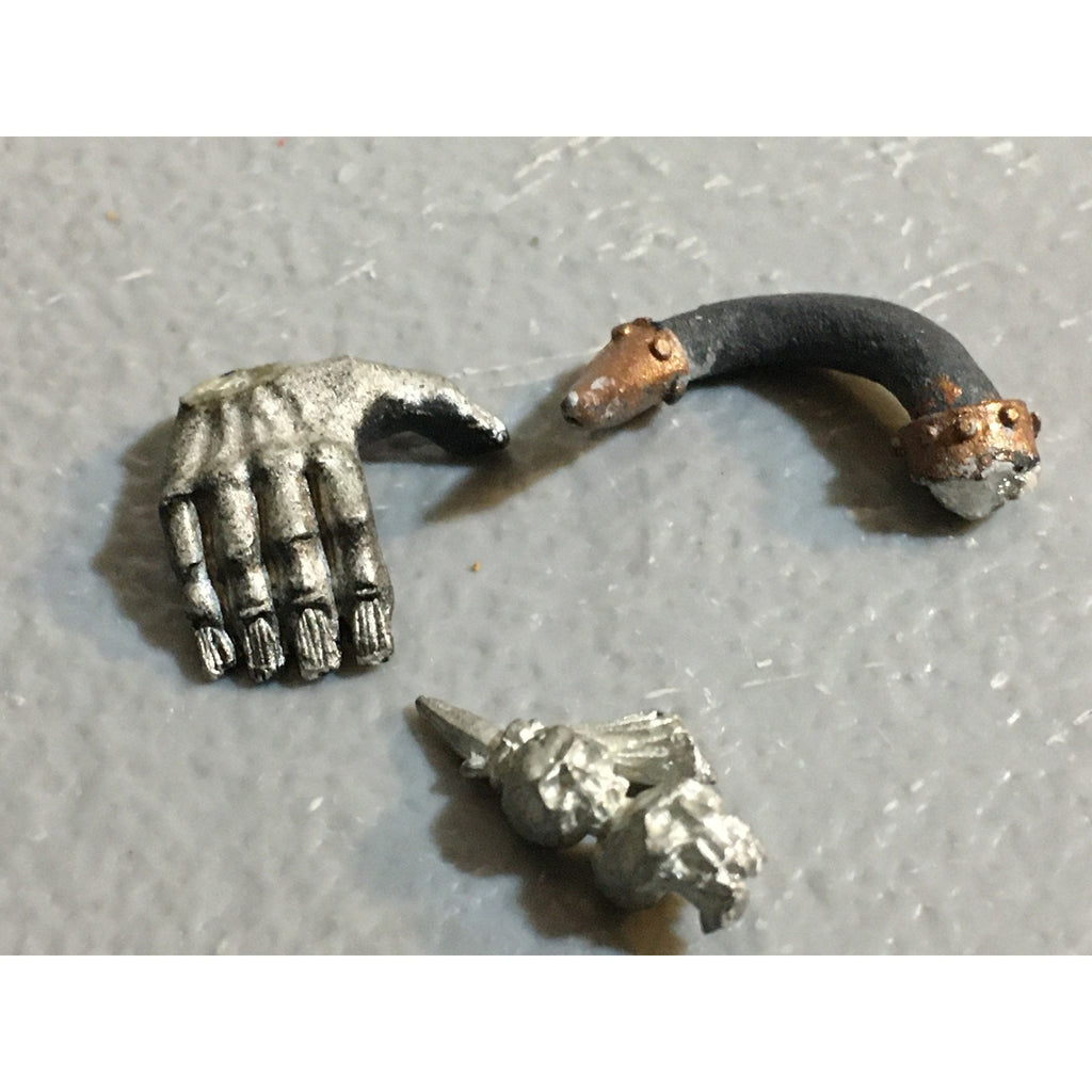 A32543 UNKNOWN MINIATURES ALL METAL BITS & INCOMPLETE LOT FANTASY