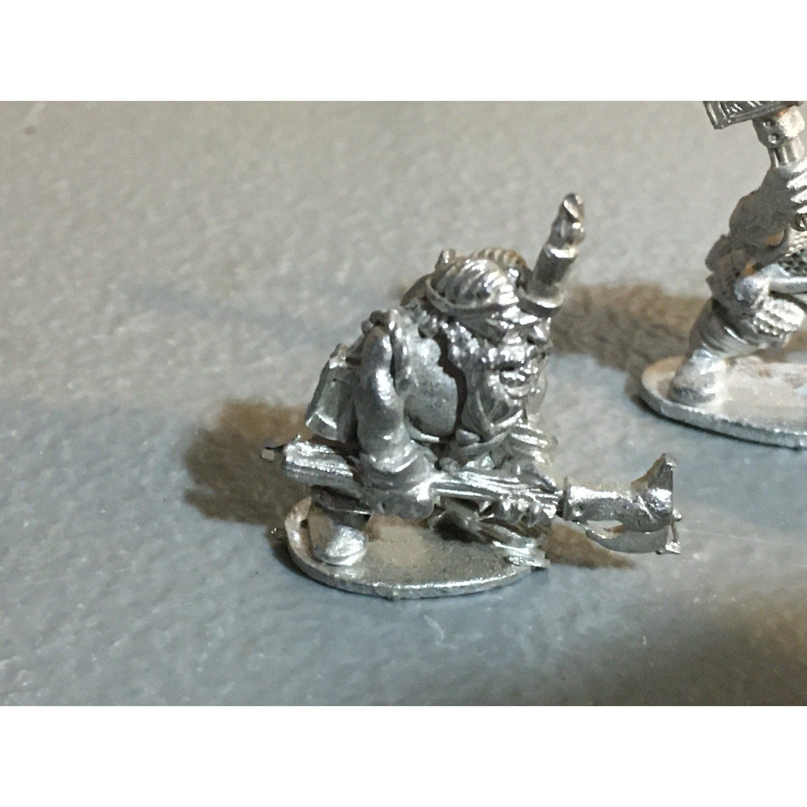A32707 ALTERNATIVE ARMIES METAL MINIATURES DWARVES DH7 DWARF CAVERN FIGHTERS 4/5