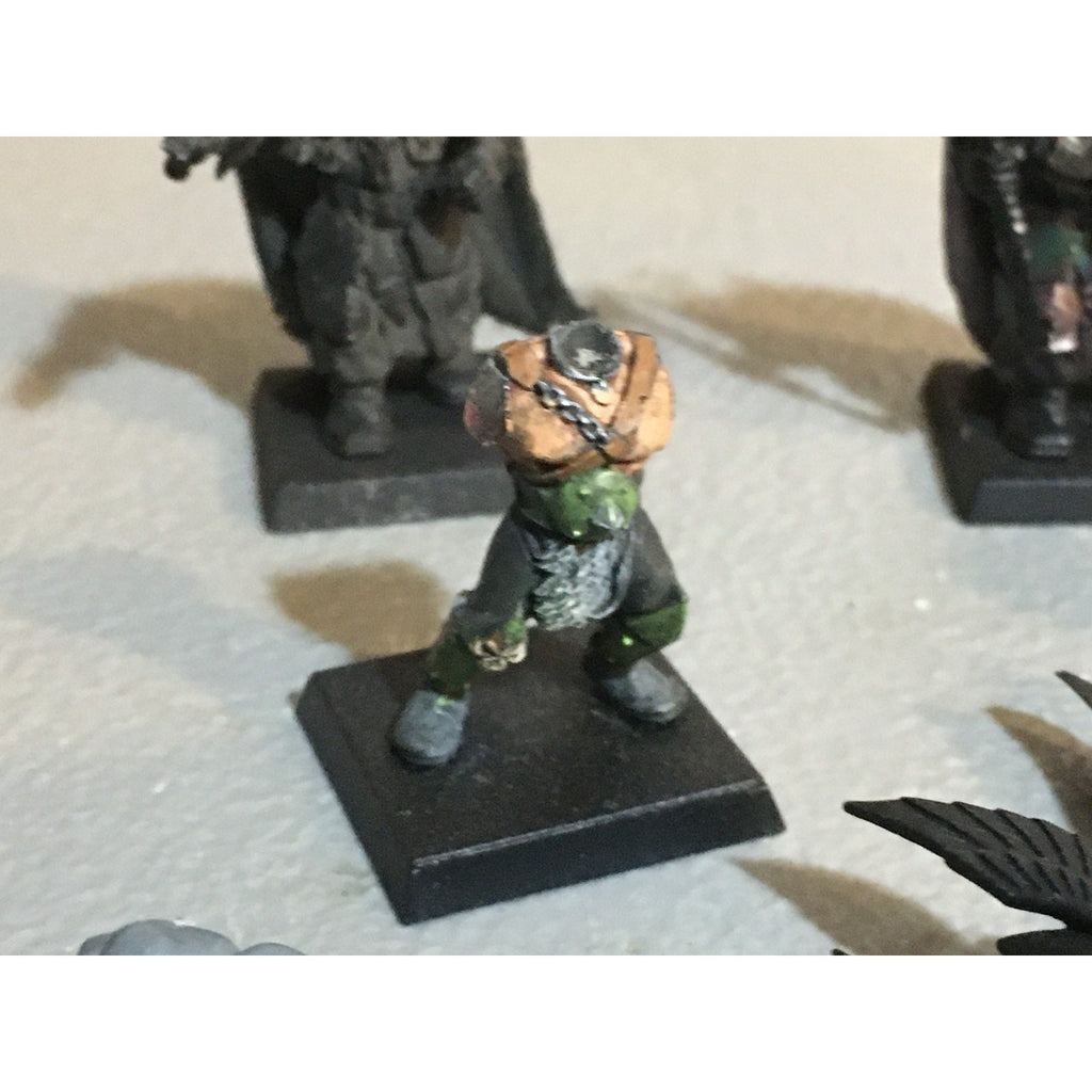 A29763 WARHAMMER FANTASY MIXED INCOMPLETE & BITS LOT CHAOS OGRE ELF GW
