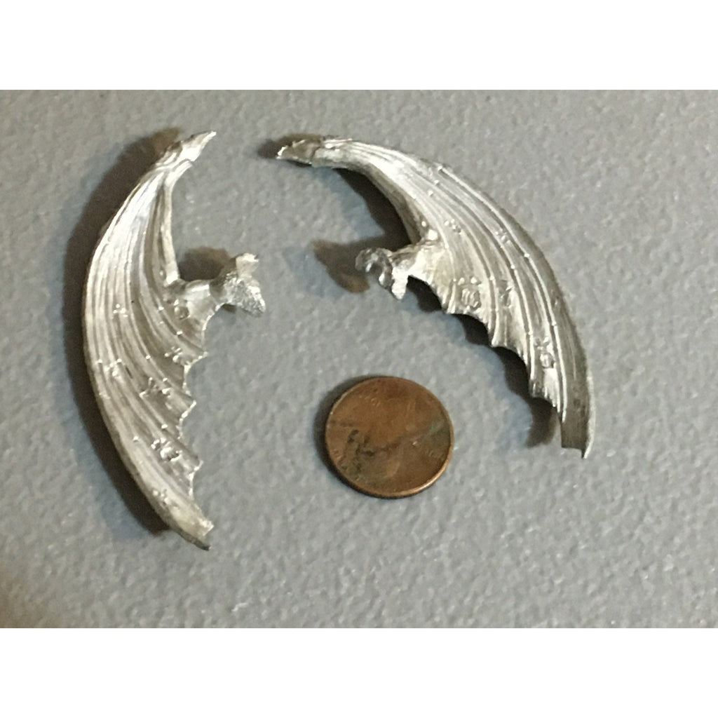 A33768 WARHAMMER FANTASY 40K CHAOS DAEMONS METAL DAEMON PRINCE WINGS BITS LOT GW