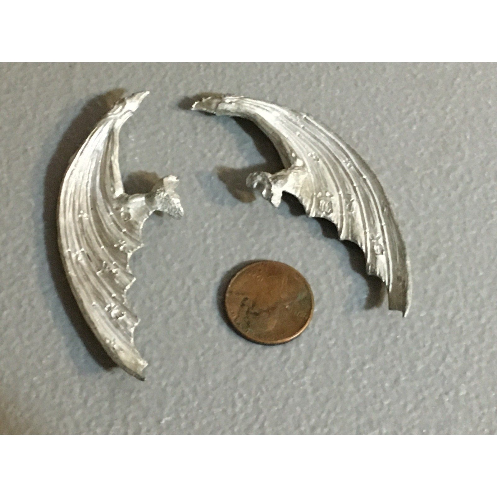 A33768 WARHAMMER FANTASY 40K CHAOS DAEMONS METAL DAEMON PRINCE WINGS BITS LOT GW