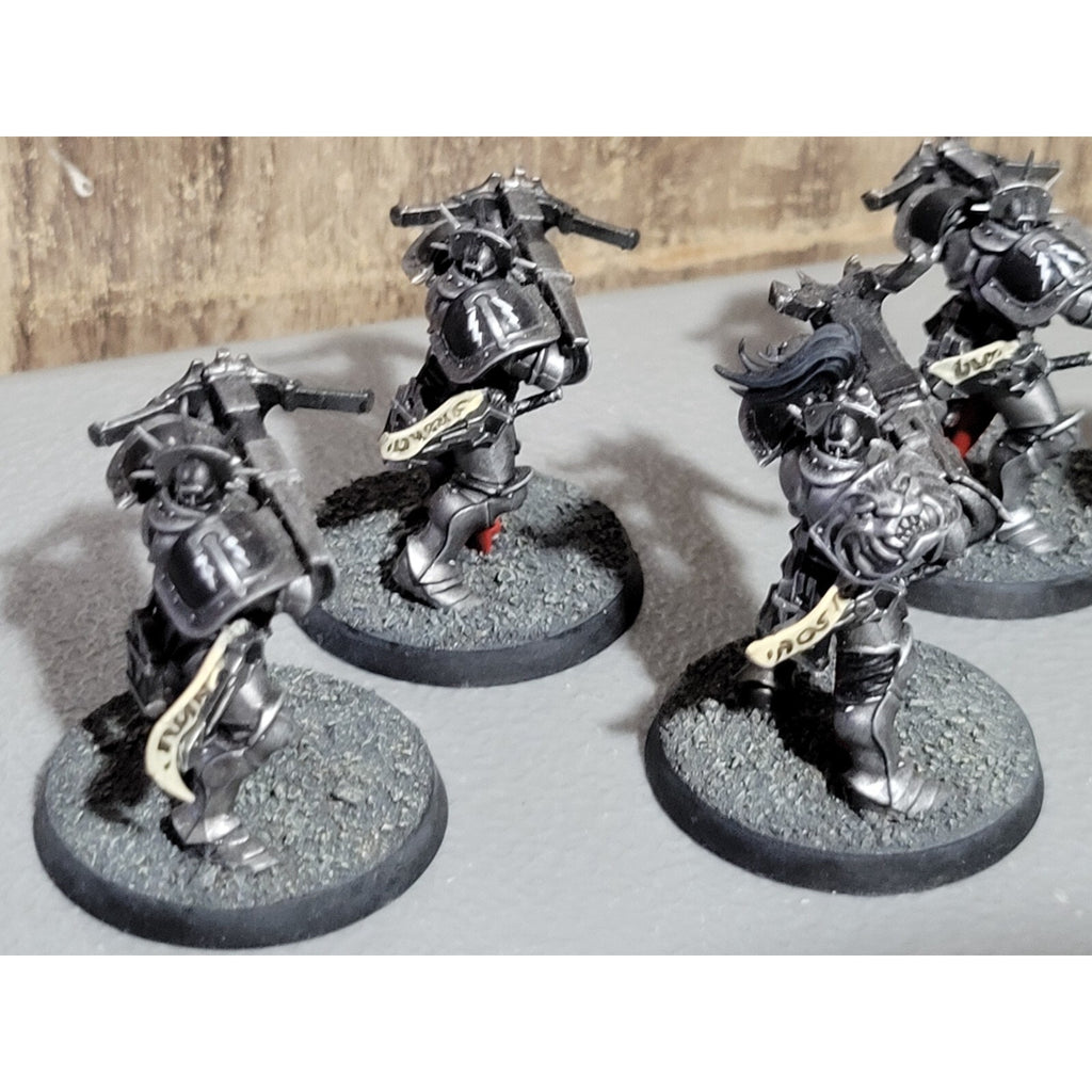 A19303 WARHAMMER AOS SIGMAR STORMCAST ETERNALS JUDICATORS 5 PK PAINTED BASED