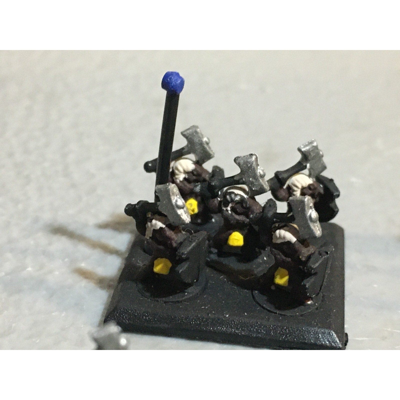 A25308 WARHAMMER 40K EPIC IG IMPERIAL GUARD BEASTMEN 4 STANDS GW