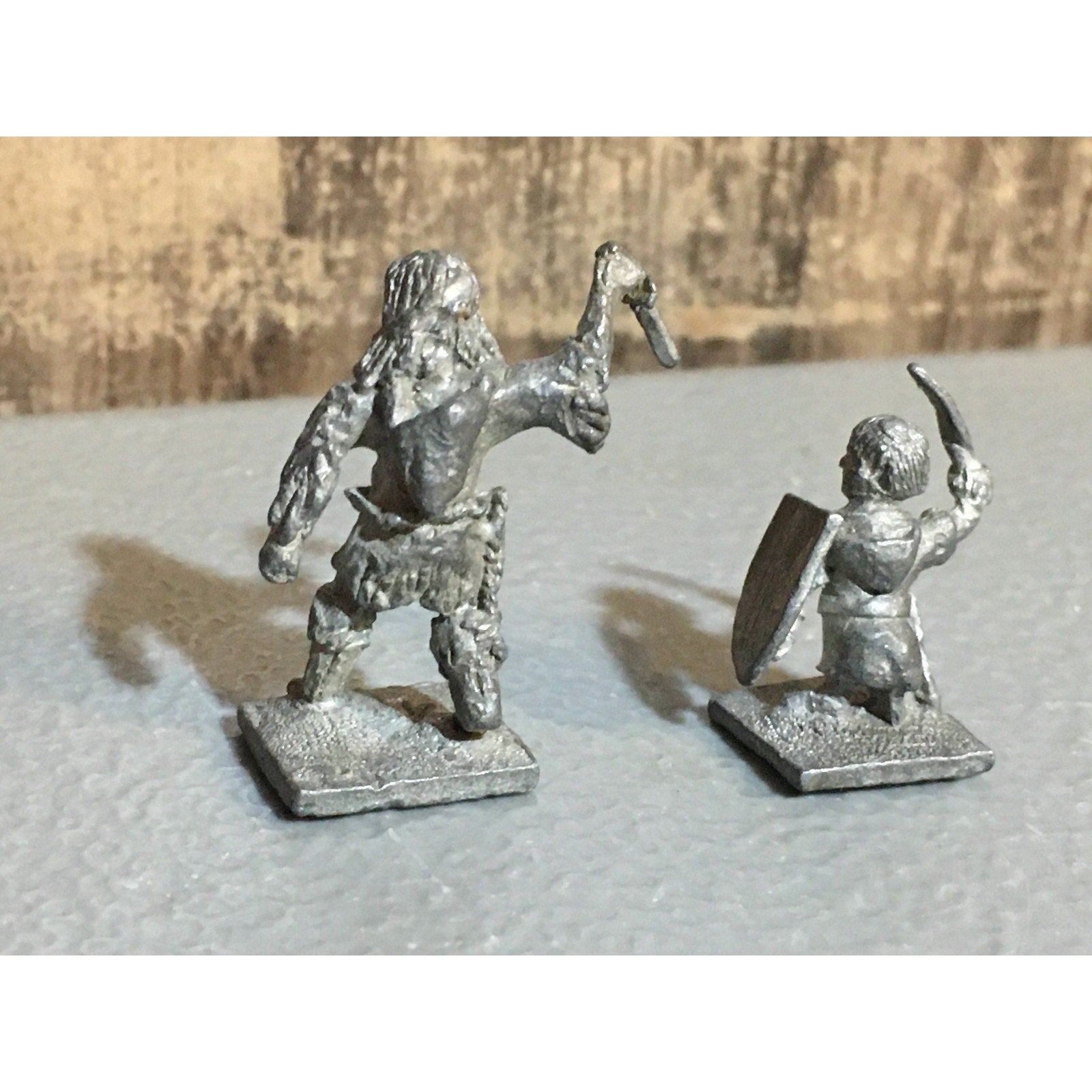 A32077 HERITAGE MINIATURES HUMAN HALFLING WARRIOR FANTASY TABLE TOP INCOMPLETE