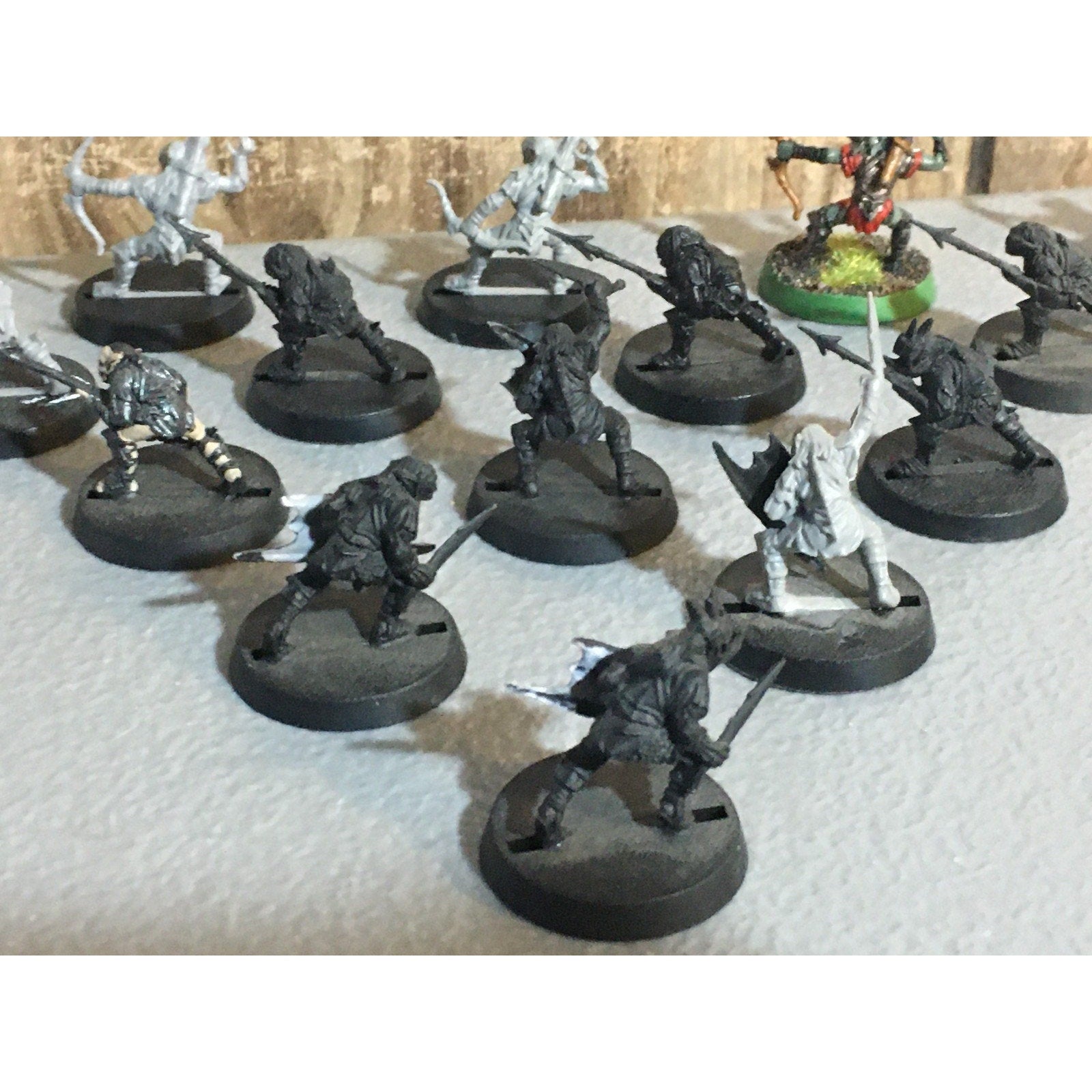 A30391 LOTR LORD OF THE RINGS GW GAMES WORKSHOP MORIA GOBLINS 15 PK