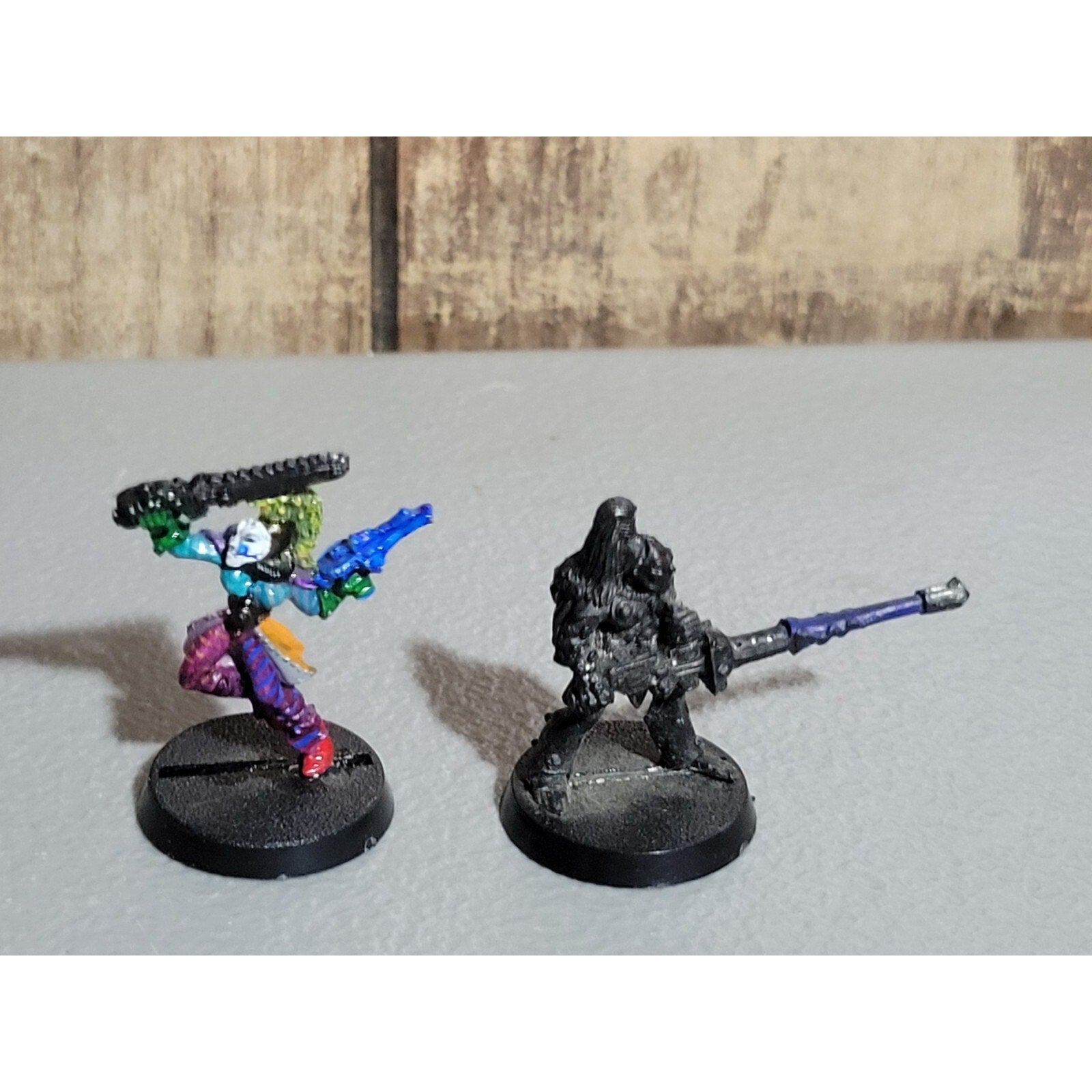 A19232 WARHAMMER 40K ELDAR CRAFTWORLDS HARLEQUINS METAL DEATH JESTER & TROUPER