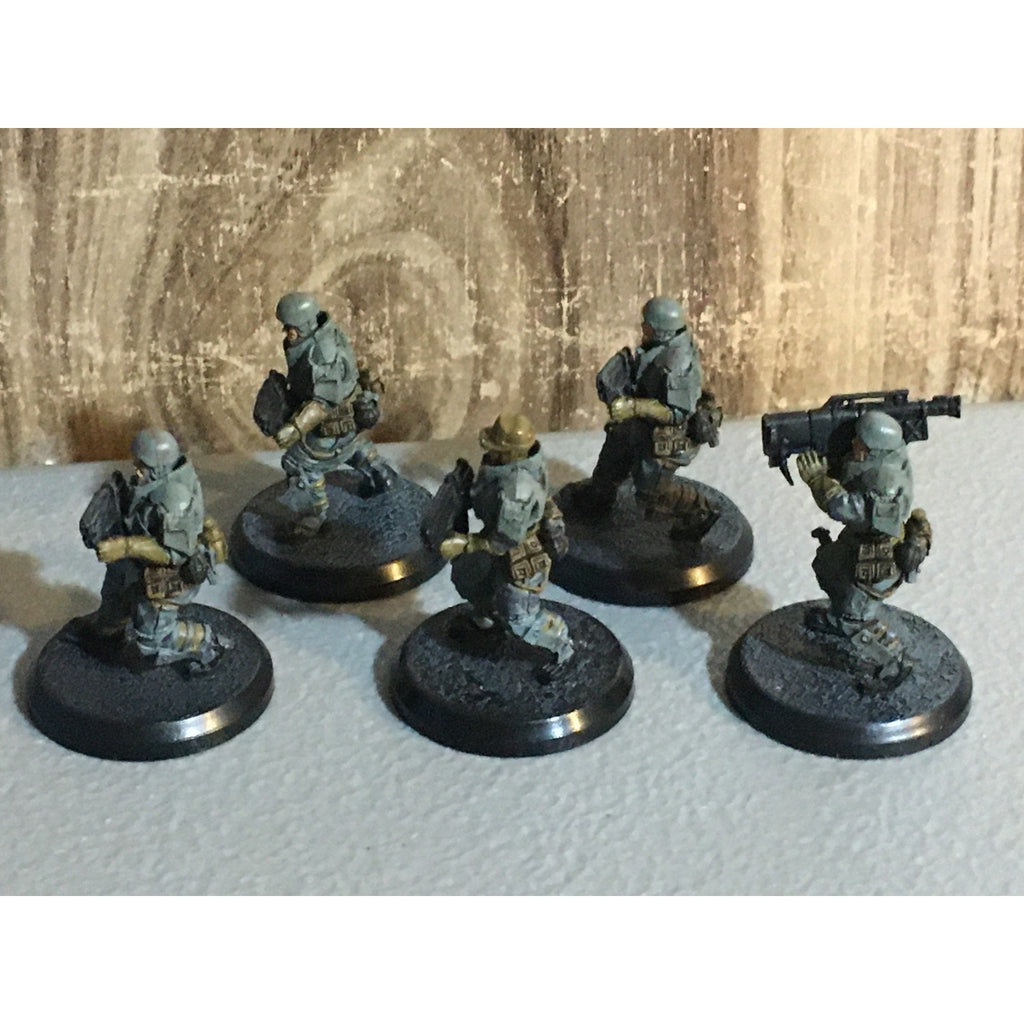 A31163 RACKHAM AT-43 UNA STEEL TROOPERS 5 PK MINI W CARD
