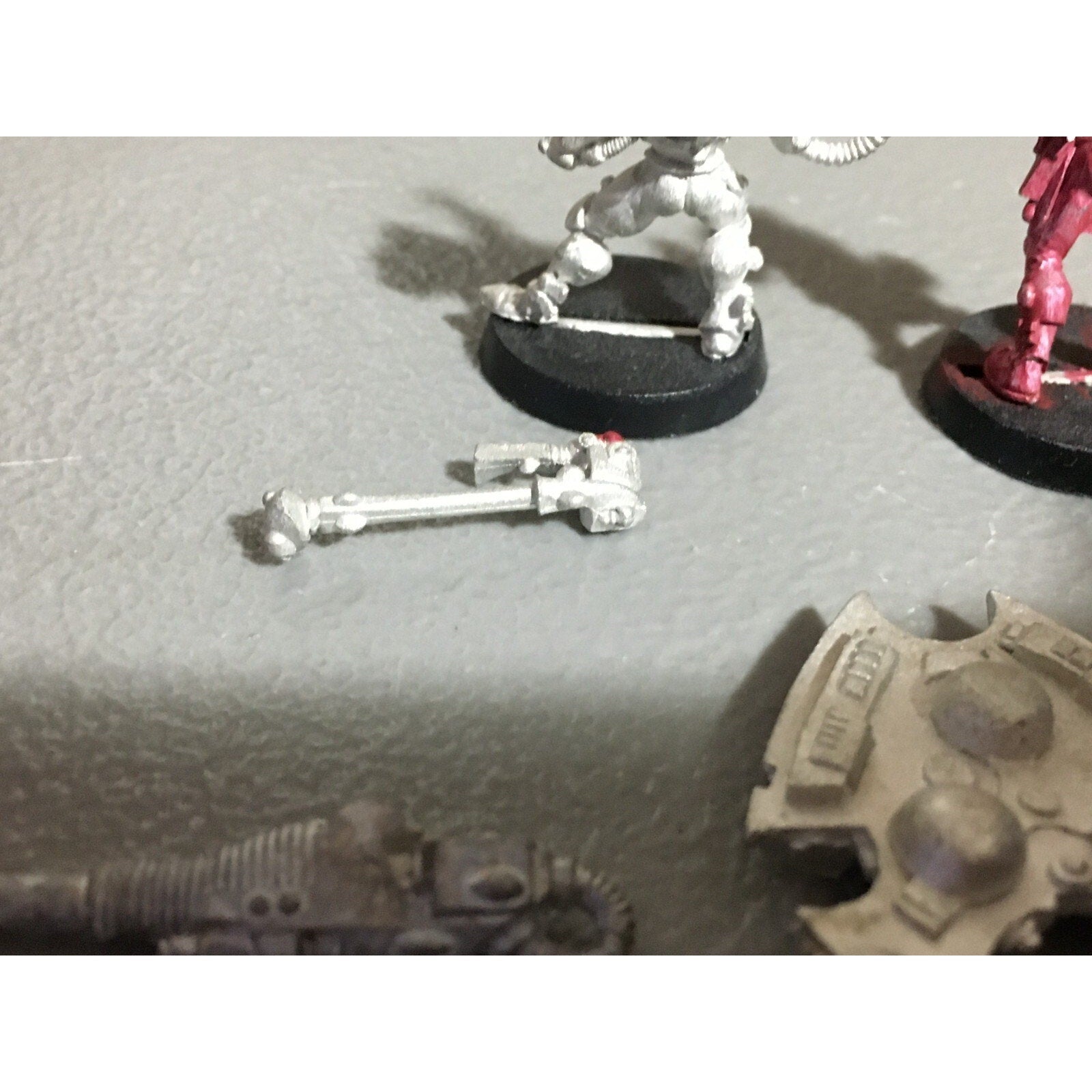 A19704 WARHAMMER 40K ELDAR CRAFTWORLDS METAL WEAPON PLATFORM MISS GUN HOLDER