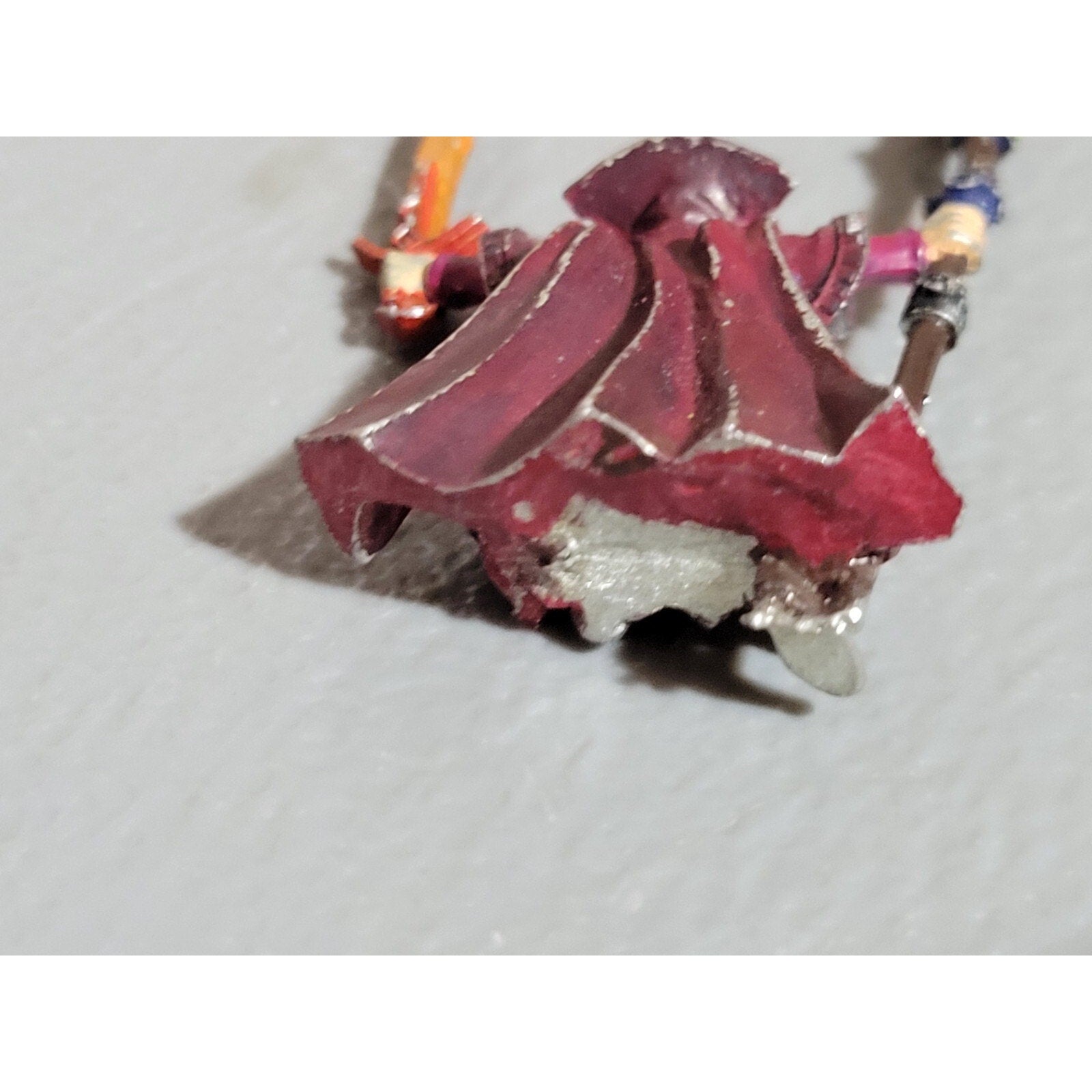 A19102 WARHAMMER FANTASY THE EMPIRE METAL BATTLE WIZARD MISS FOOT