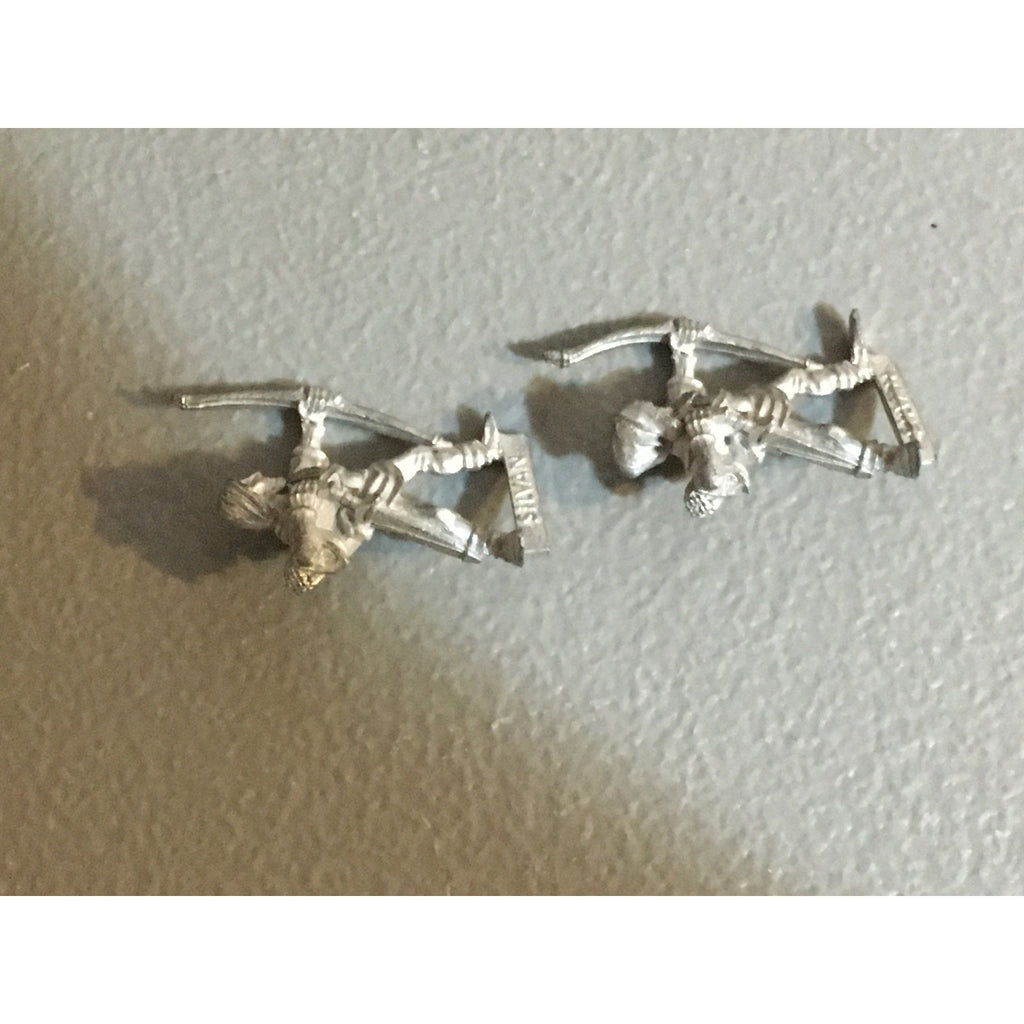 A33772 LOTR LORD RINGS GW GAMES WORKSHOP METAL MIRKWOOD ELVES SILVAN ARCHER 2 PK