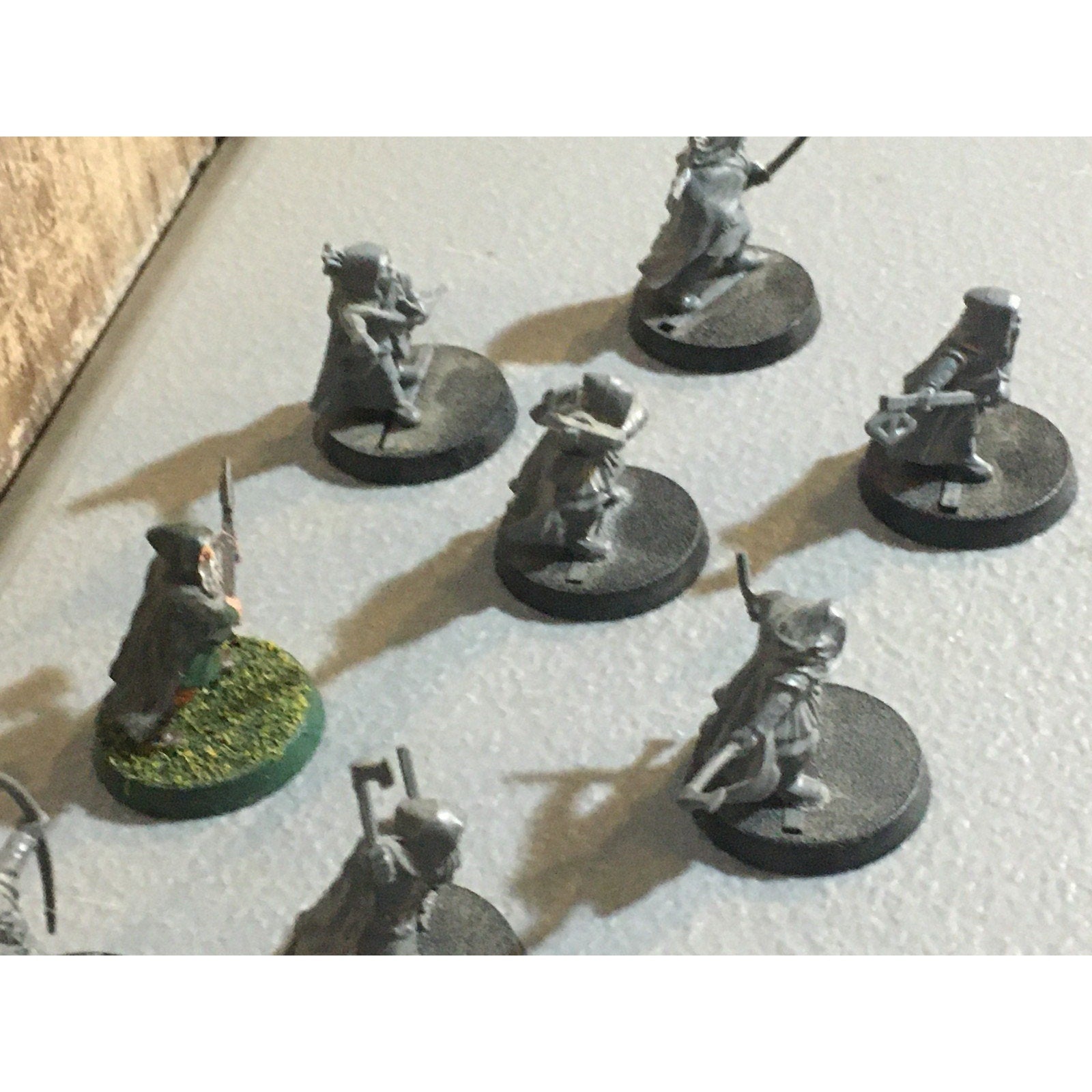 A30343 LOTR LORD OF THE RINGS GW GAMES WORKSHOP DWARF RANGERS 10 PK