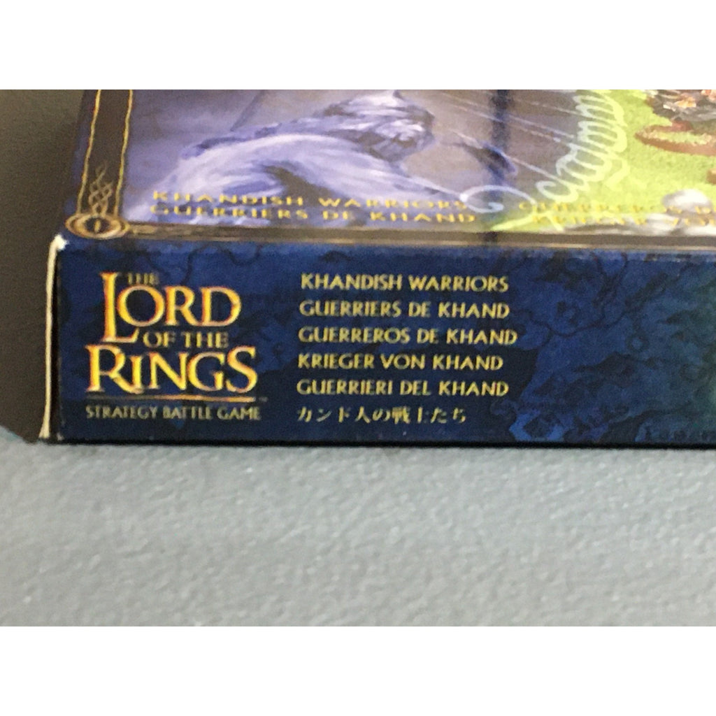 A31289 LOTR LORD OF THE RINGS GW GAMES WORKSHOP KHANDISH WARRIORS NIB