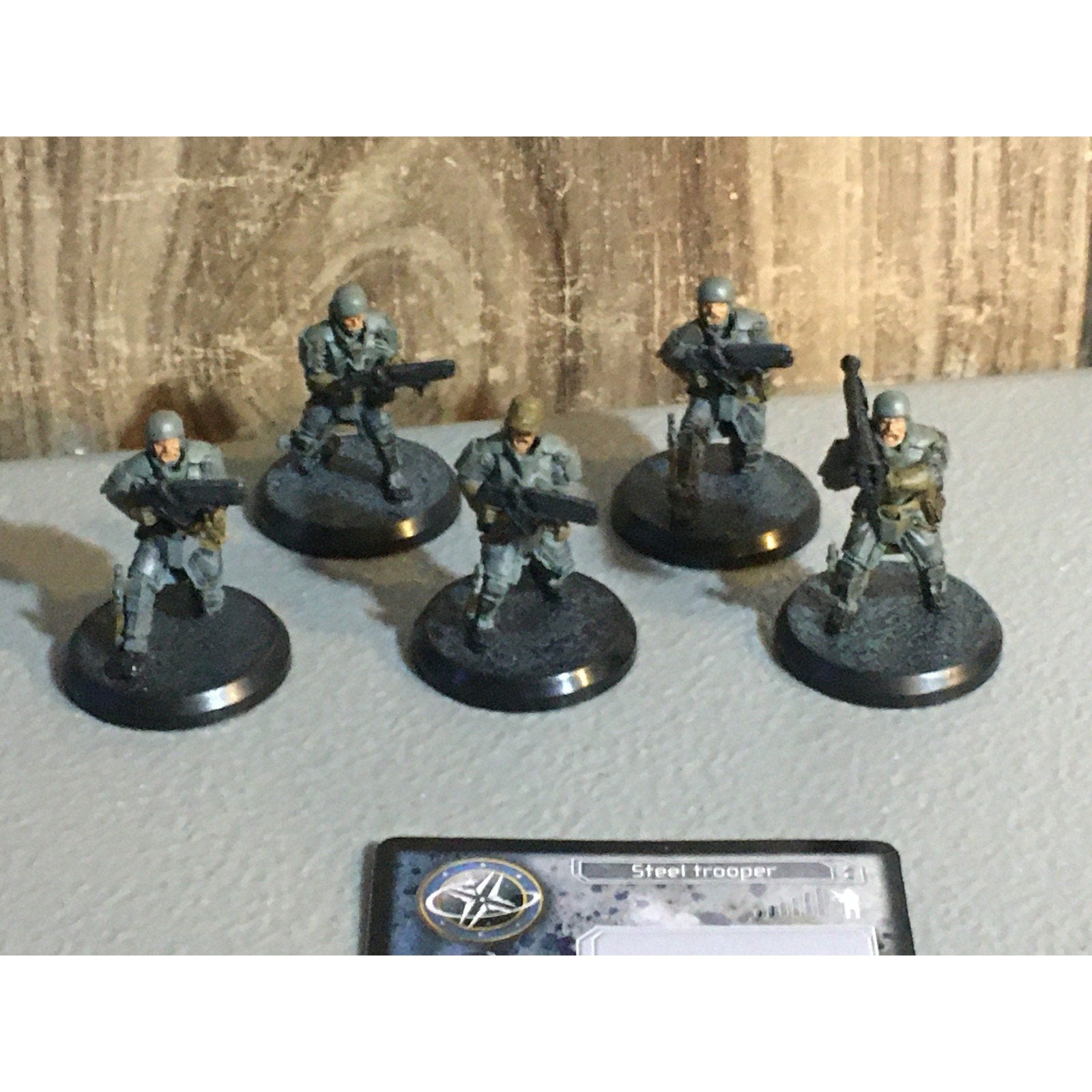 A31163 RACKHAM AT-43 UNA STEEL TROOPERS 5 PK MINI W CARD