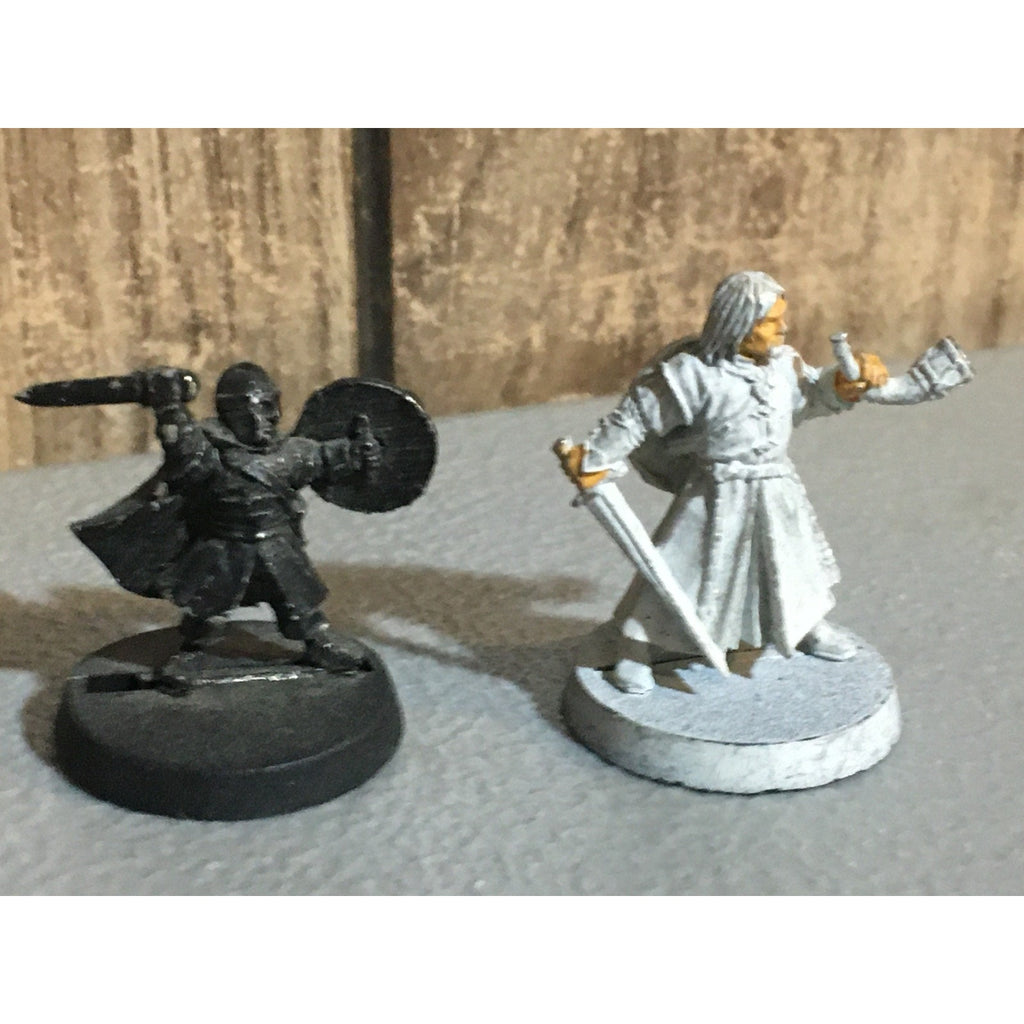 A30372 LOTR LORD OF THE RINGS GW GAMES WORKSHOP METAL MERRY & BOROMIR FELLOWSHIP
