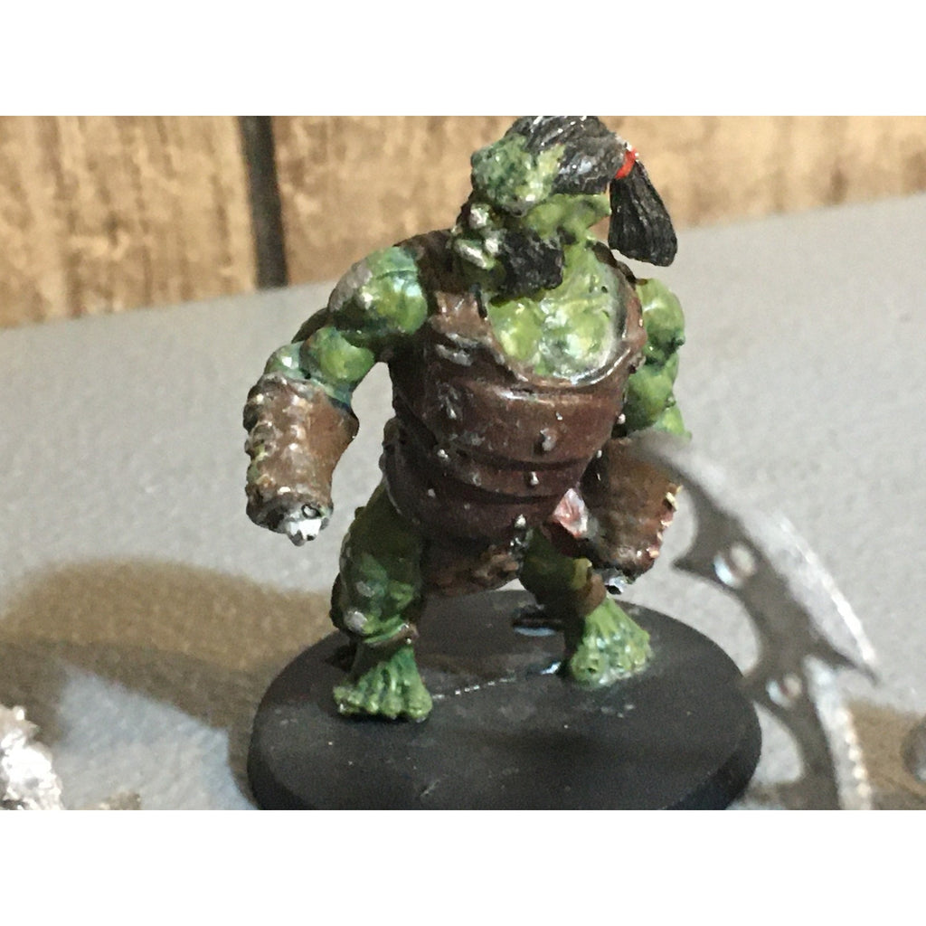 A34034 UNKNOWN METAL MINIATURES FANTASY MIXED LOT ORC ELF WARRIOR TABLETOP RPG