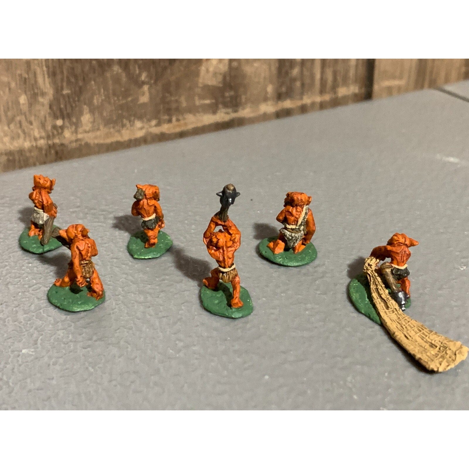 A10114 CITADEL PRE SLOTTA METAL RARE OOP PAINTED LESSER GOBLINS 6 PACK UNIT