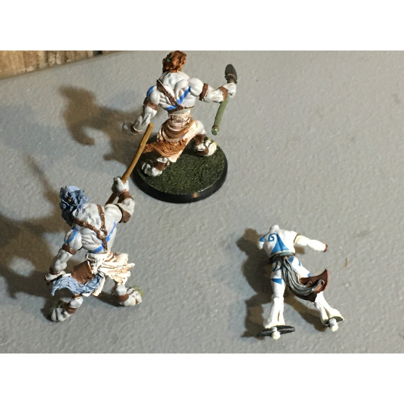 A32517 RACKHAM CONFRONTATION WOLFEN PLASTIC INCOMPLETET 3 PK