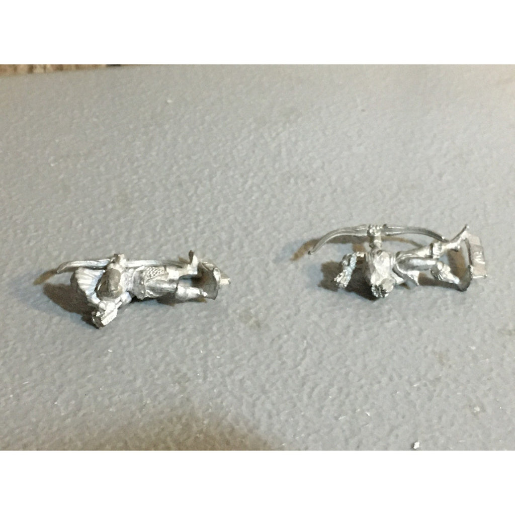 A33777 WARHAMMER MARAUDER FANTASY WOOD ELVES METAL ARCHER 2 PK GW