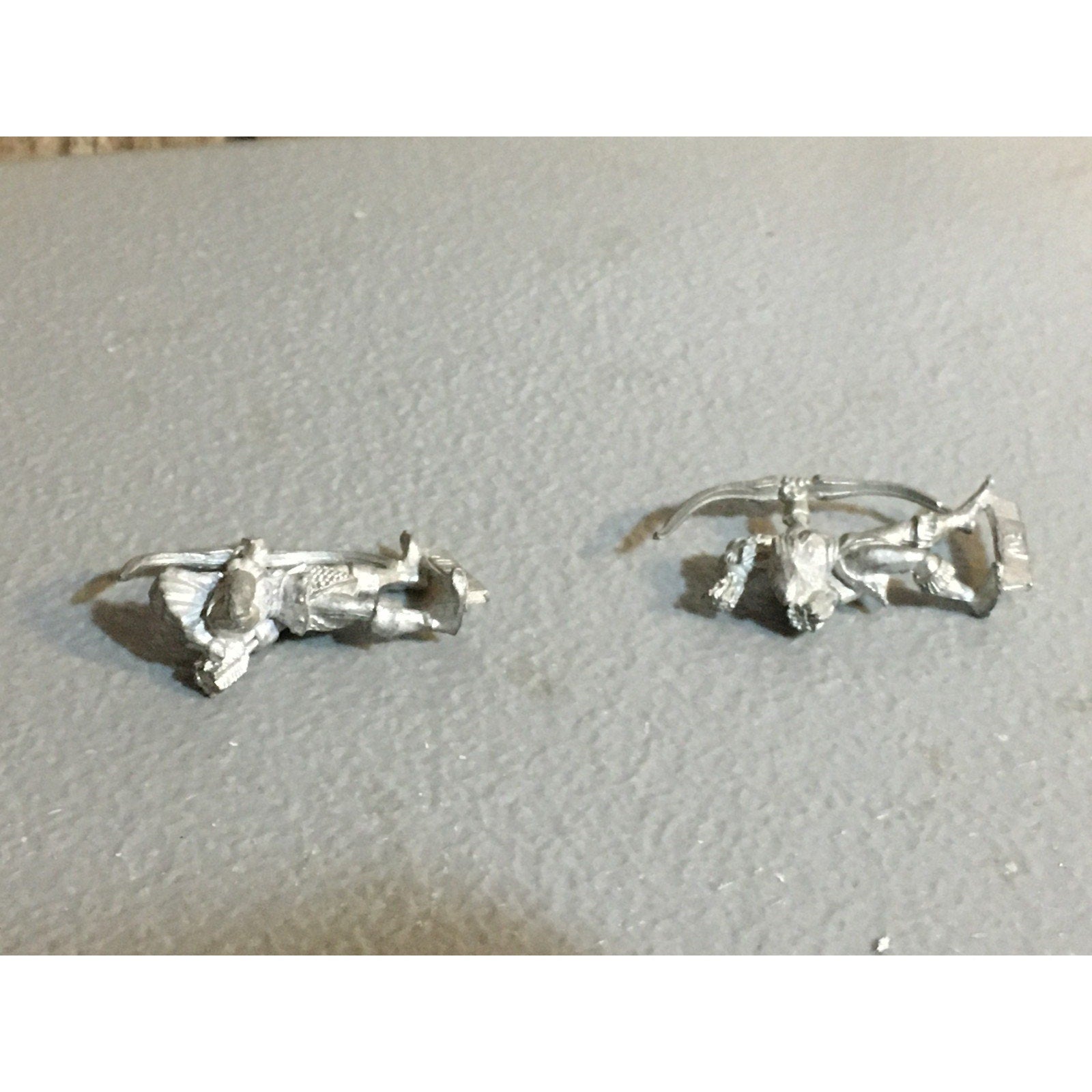 A33777 WARHAMMER MARAUDER FANTASY WOOD ELVES METAL ARCHER 2 PK GW