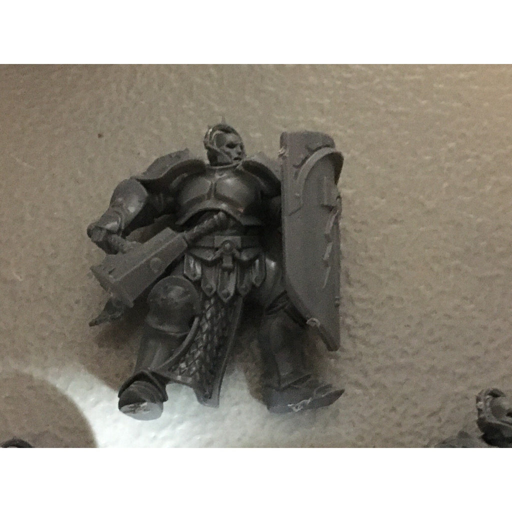 A20777 WARHAMMER AOS SIGMAR STORMCAST ETERNALS LIBERATORS 9 PK MISS 6 BASES