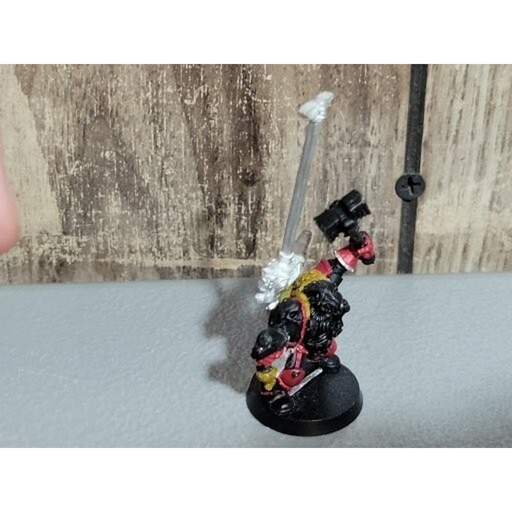 A19189 WARHAMMER 40K METAL SPACE MARINES WOLVES ULRIK THE SLAYER