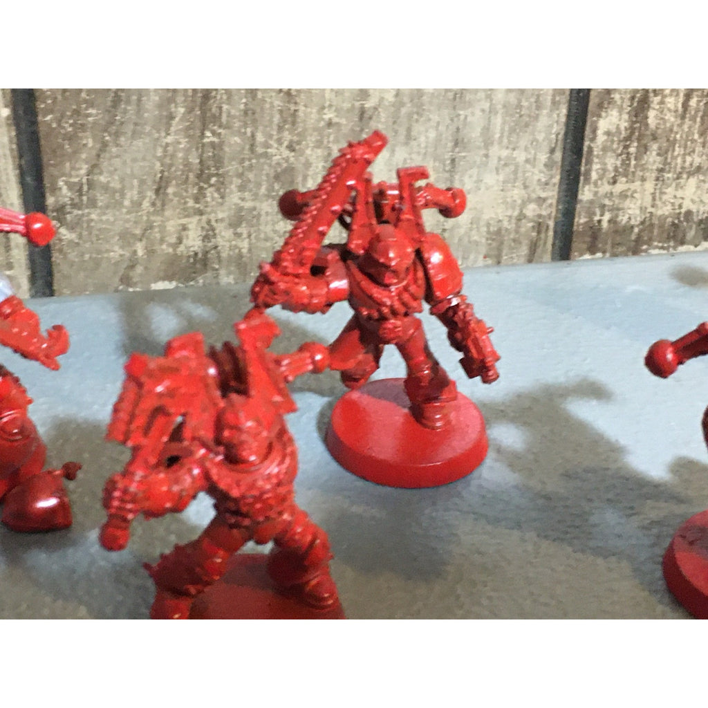 A29219 WARHAMMER 40K CHAOS SPACE MARINES CSM KHORNE BERZERKERS 13 PK GW