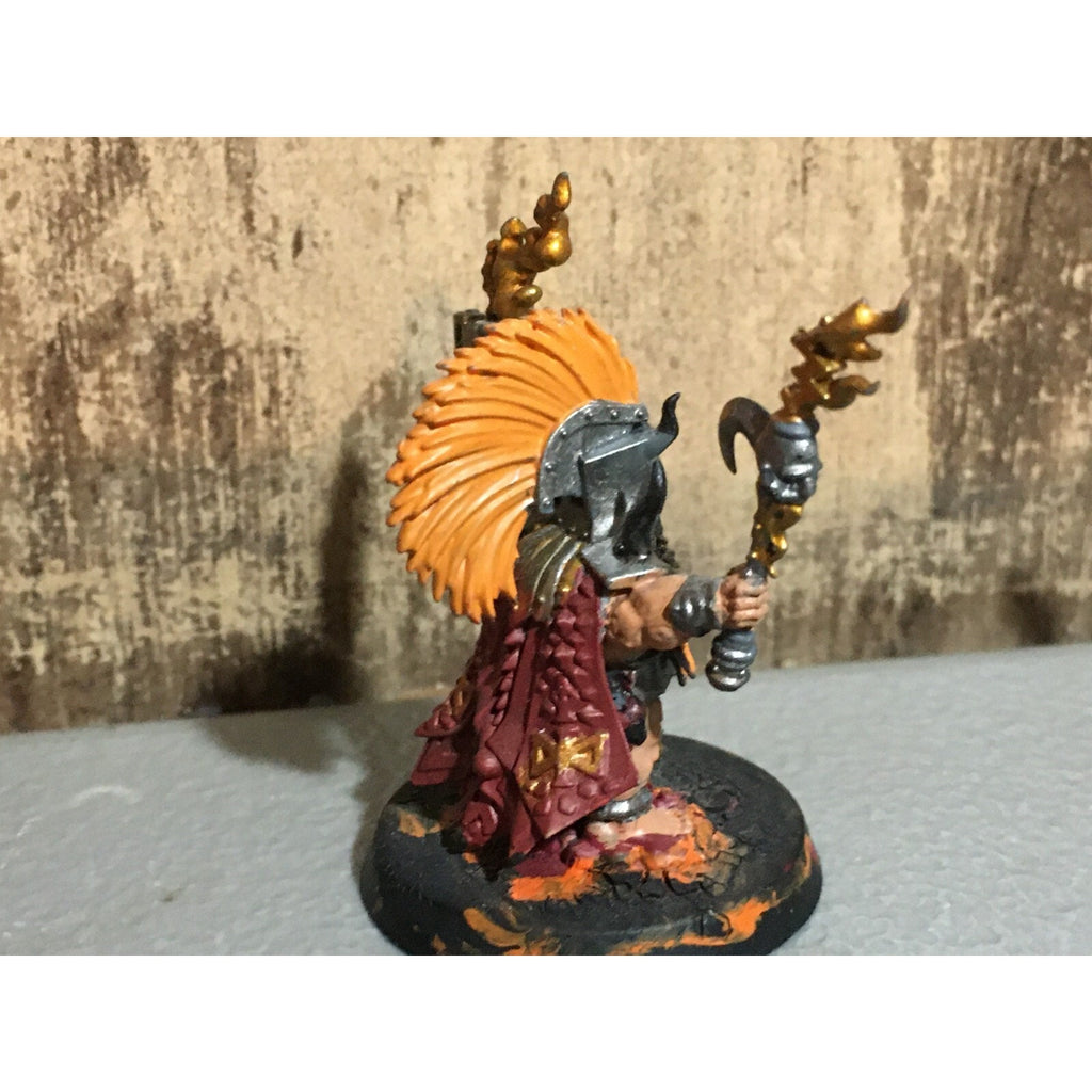 A20171 WARHAMMER FANTASY AOS FYRESLAYERS RUNESMITER PAINTED GAMES WORKSHOP